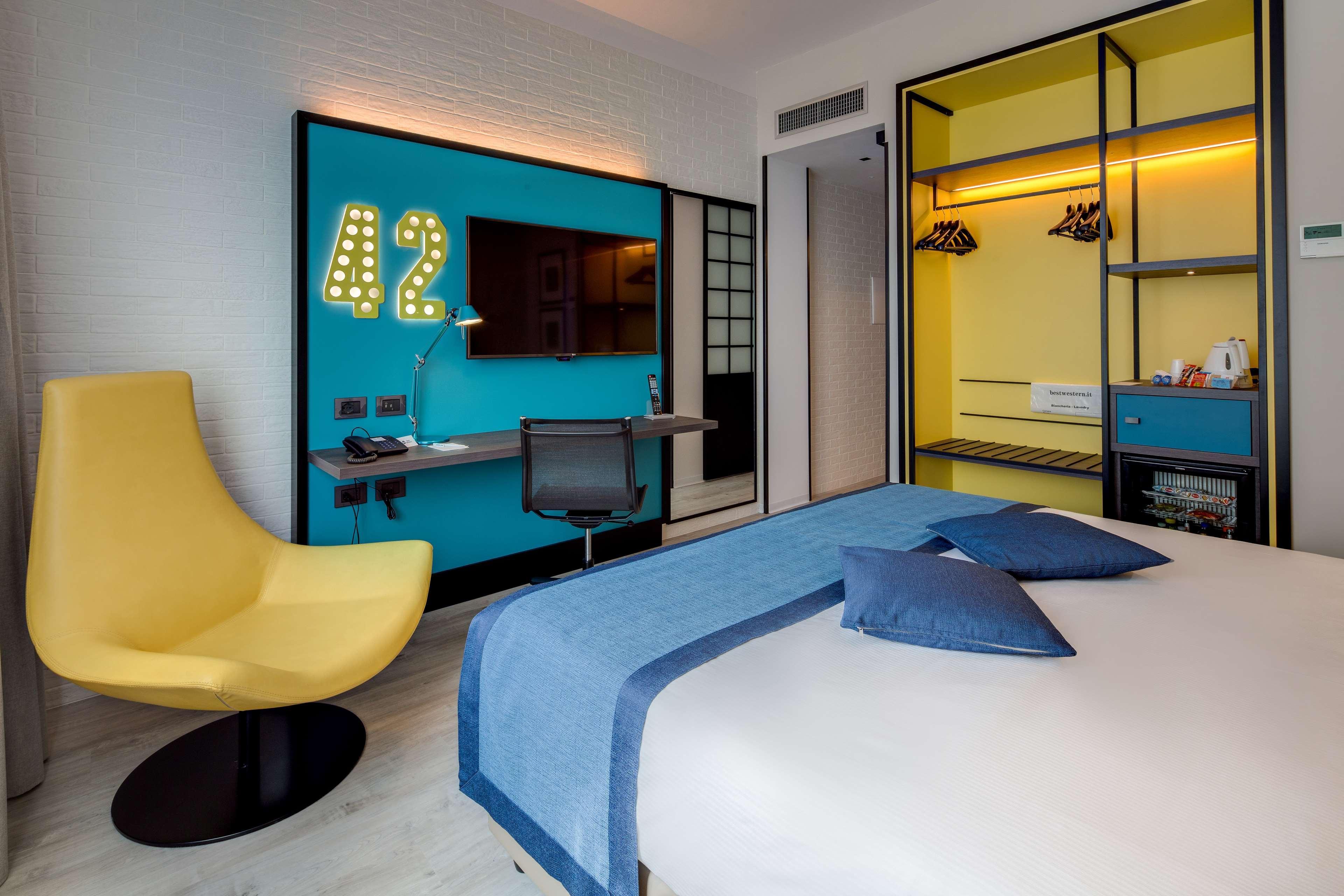 Best Western Hotel Cristallo 로비고 외부 사진