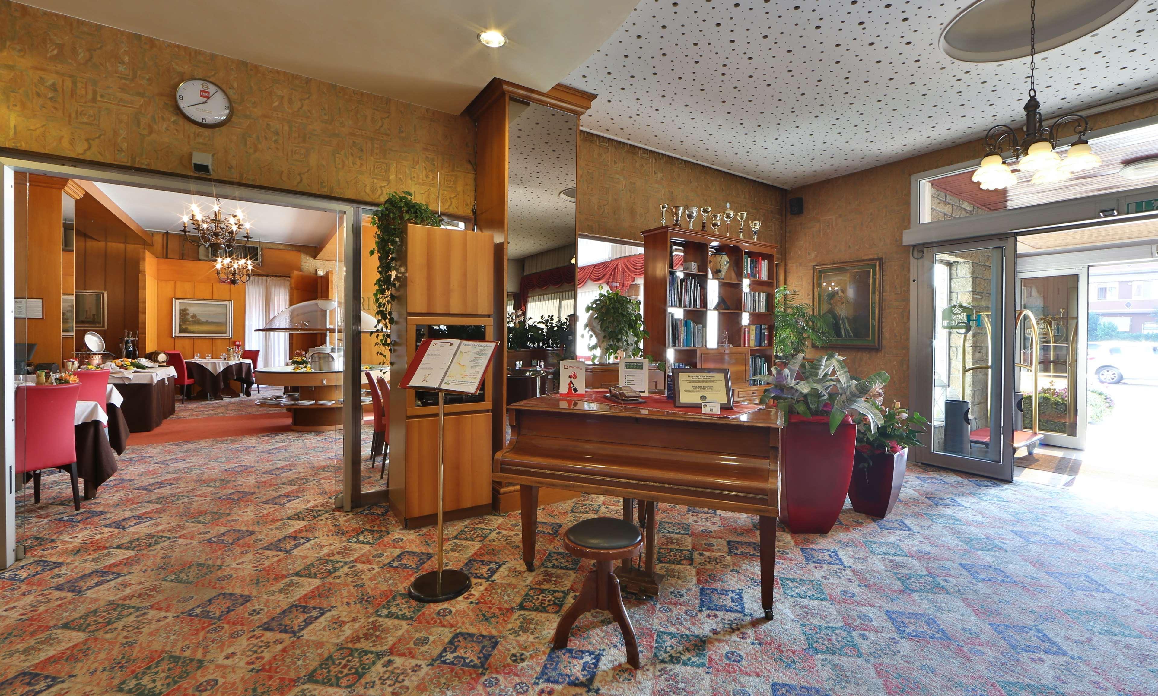 Best Western Hotel Cristallo 로비고 외부 사진