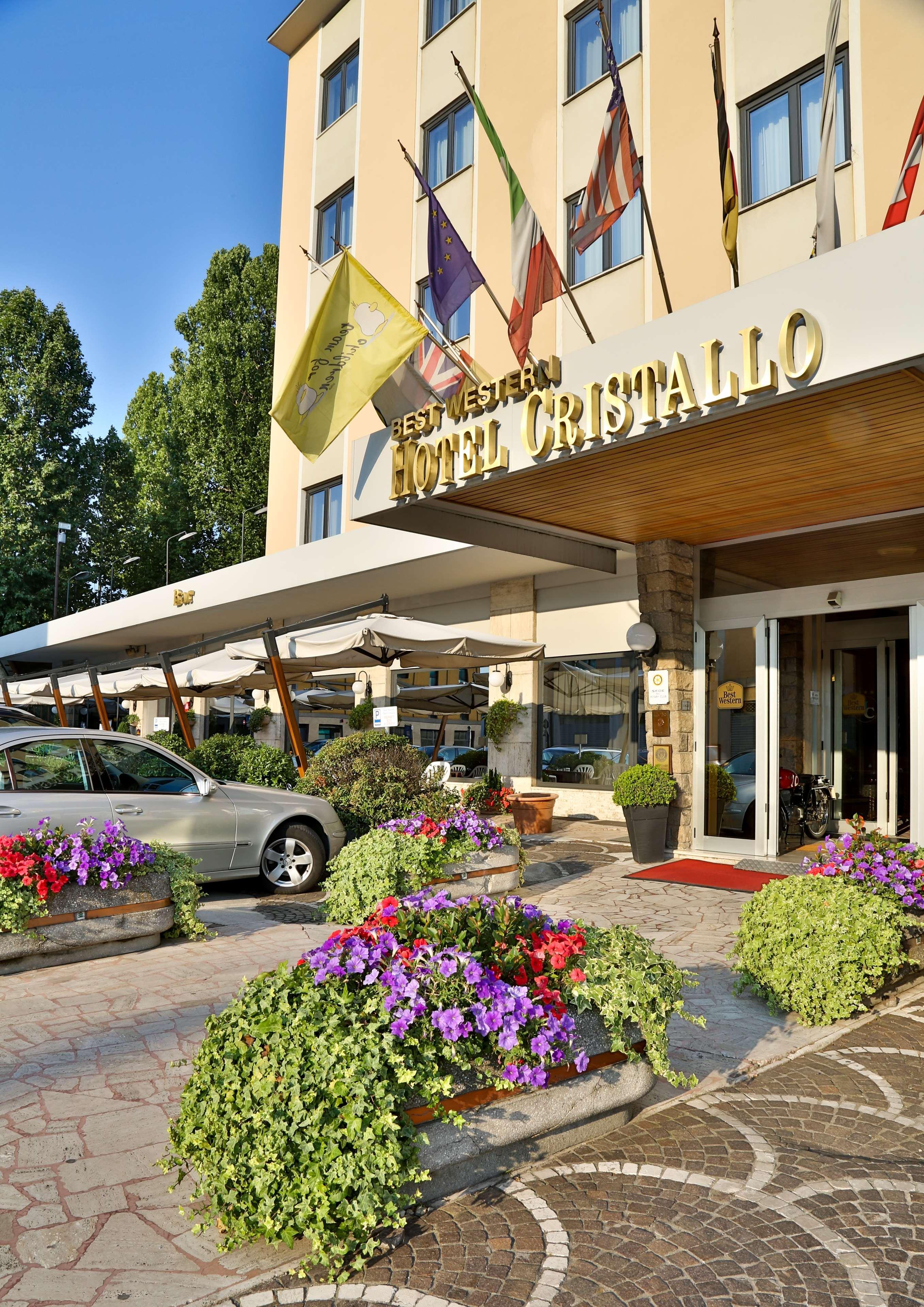 Best Western Hotel Cristallo 로비고 외부 사진